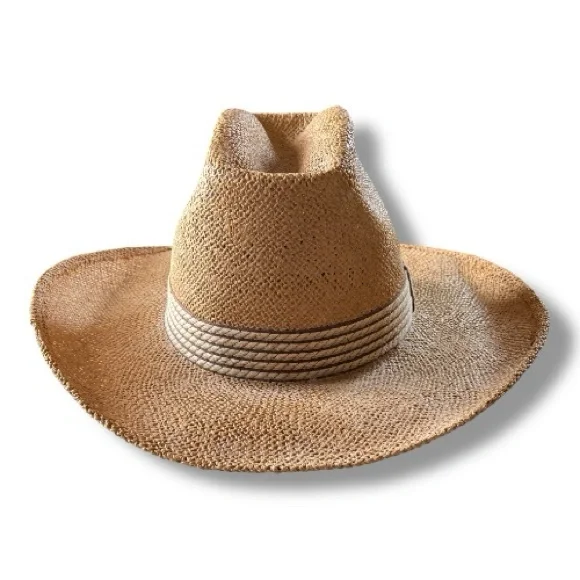 Twister American Hat Company Houston Texas Hat 7 5/8 Vintage
